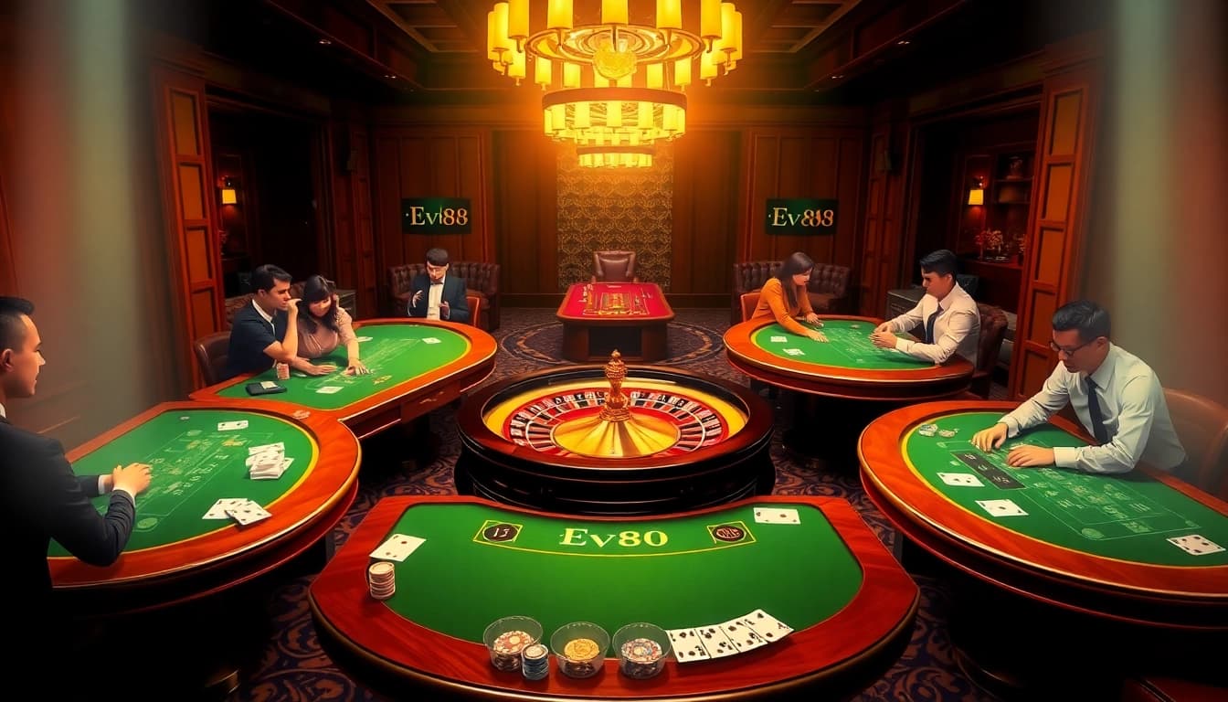 Winning Strategies at https://ev882.sa.com/ for Expert Gamblers in 2025