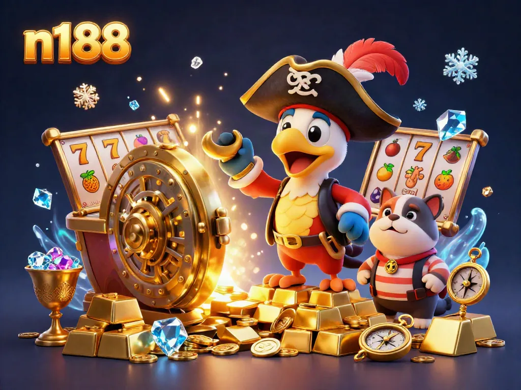 Engage in thrilling n188 casino adventures with captivating characters and dazzling treasures.