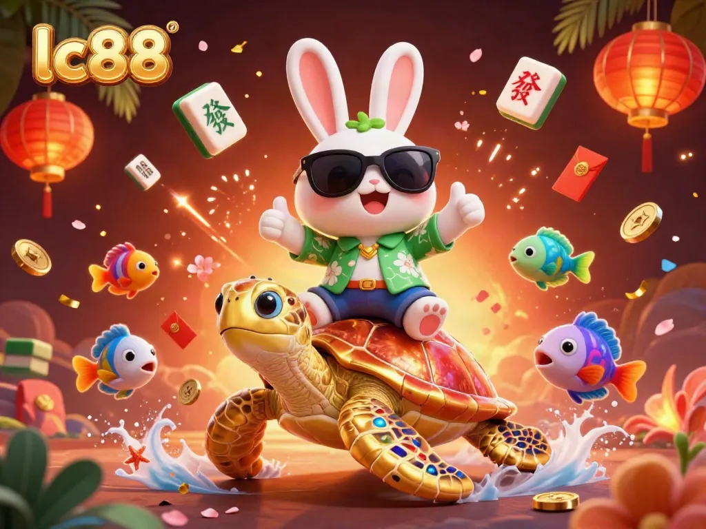 The lc88 lucky rabbit and golden turtle bring vibrant casino fun to life, perfect for adventurous players.