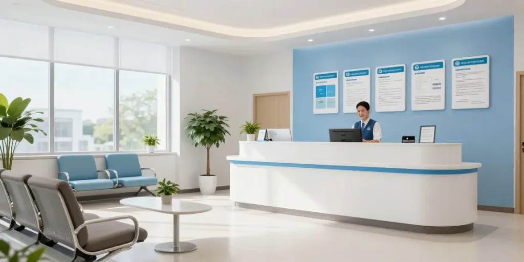 Pharmacy Weight Loss services in a modern healthcare clinic environment.