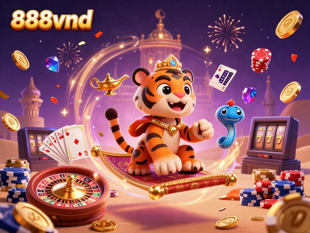 Unleash your gaming potential with 888vnd and experience vibrant online casino excitement!