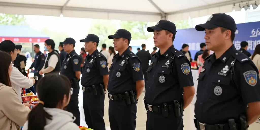 Private Security team providing reliable event protection services in London.