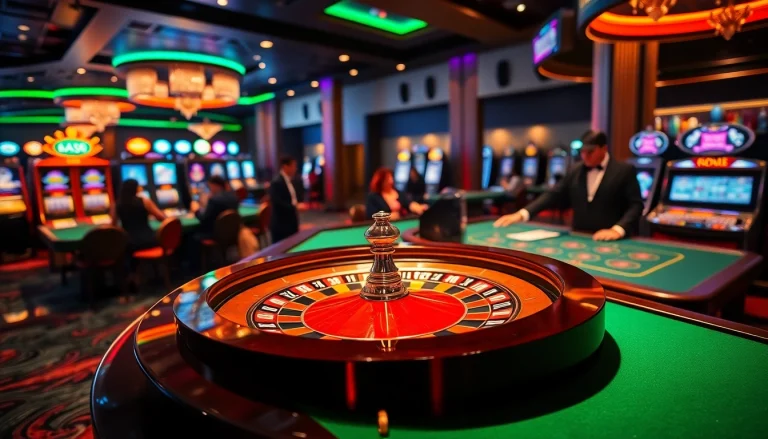 Experience the thrill of real-time betting at https://bancaonline88.com/, showcasing players at a roulette table.
