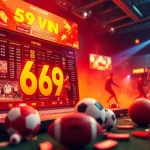 Engage thrill-seekers in the 69VN online sports betting experience with real-time odds.