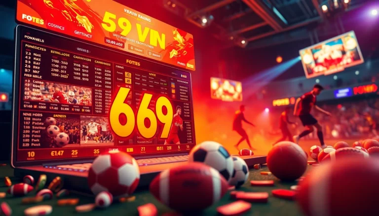 Engage thrill-seekers in the 69VN online sports betting experience with real-time odds.