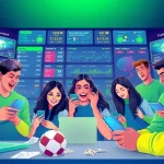 Experience live sports betting with keonhacai88, featuring thrilling odds and digital engagement.