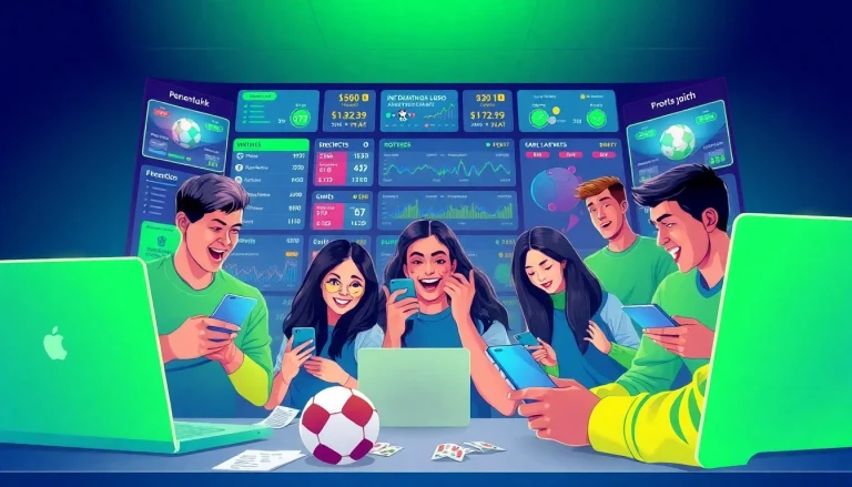 Experience live sports betting with keonhacai88, featuring thrilling odds and digital engagement.