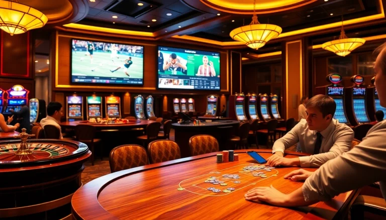 Engage with thrilling games at S8 casino featuring lively poker tables and dynamic betting.