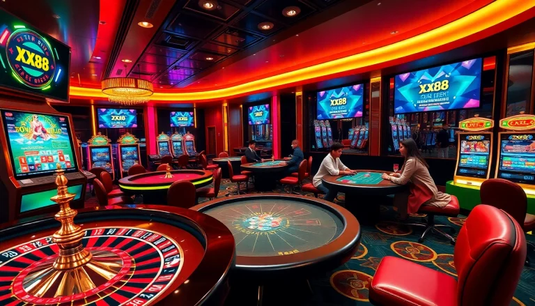 Engage with thrilling games at Nhà cái xx88's top-tier casino experience.