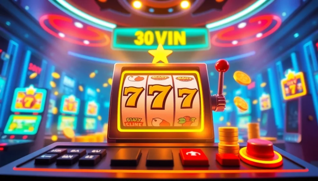 Engaging online gambling scene featuring doaslot colorful slot machine interface and exciting gaming elements.