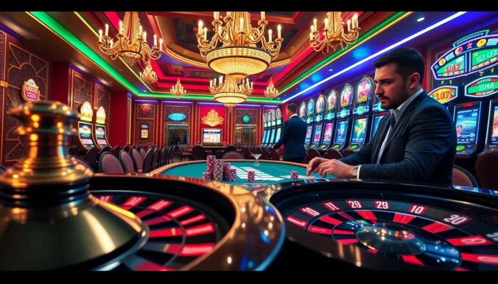 Watch players at the high-stakes table at https://bet88b.us.com/ as they strategize winning bets.