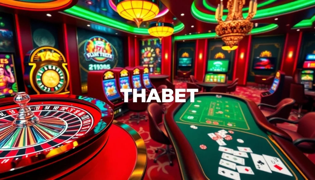 Experience the excitement of online gambling at https://tha-bet.pro/ with vibrant casino games and thrilling gameplay.