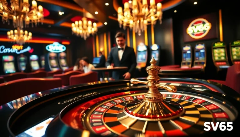 Engage in thrilling gameplay at nhà cái sv66 with stunning roulette and poker action.