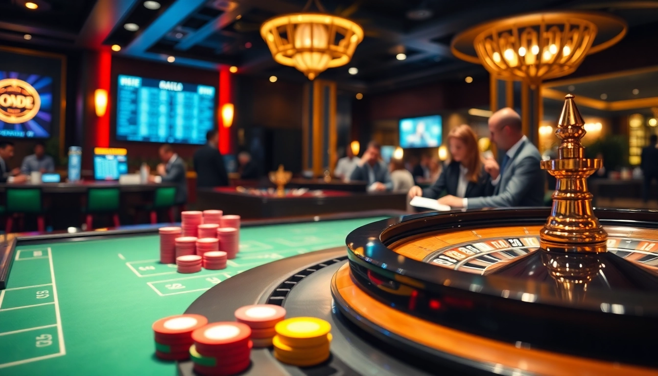 Place bets at https://f168.news/ while enjoying a vibrant casino environment with gaming tables and cheerfulness.