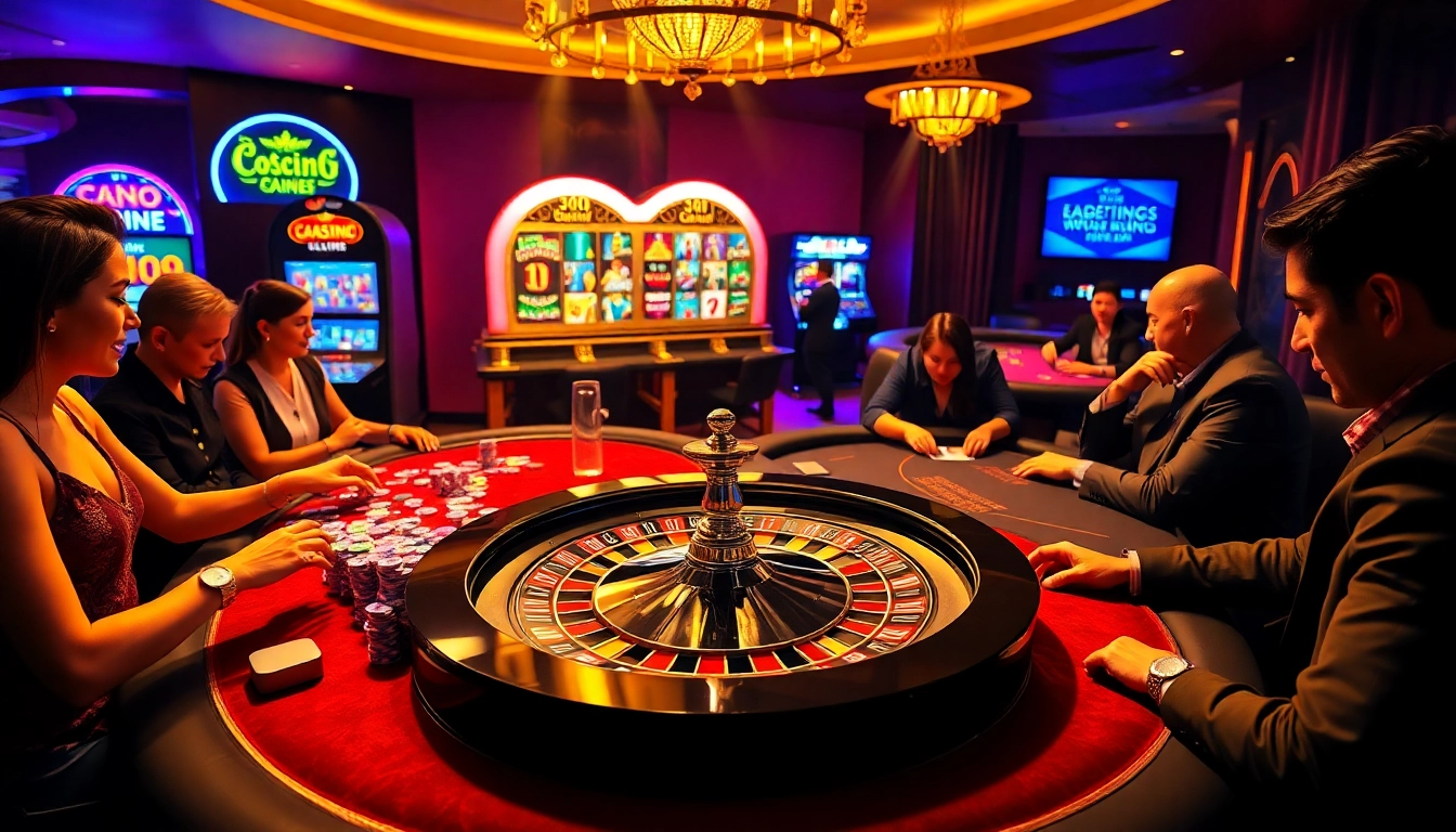 Experience the thrill of betting at https://123win.free/ with vibrant casino games and engaging players.