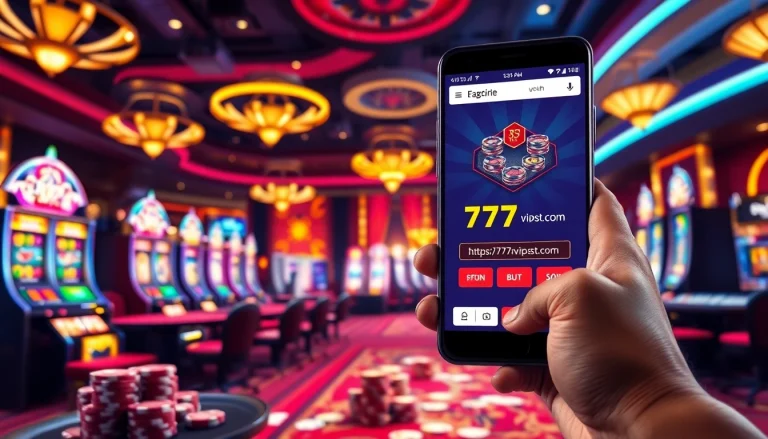 Experience the excitement of winning at https://777vipst.com/ with thrilling casino games and vibrant visuals.