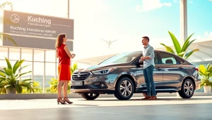 Car rental at Kuching with friendly service and modern vehicles.