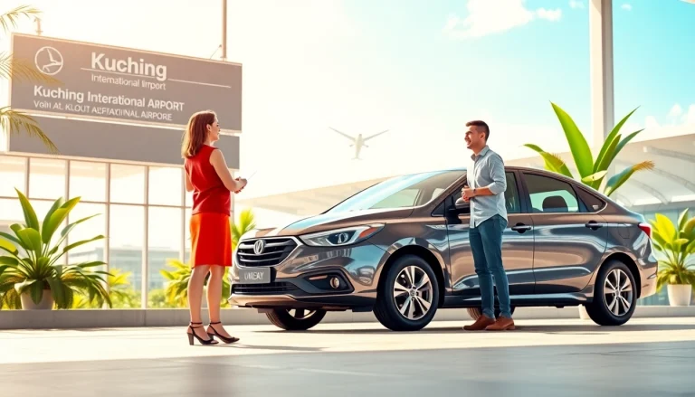 Car rental at Kuching with friendly service and modern vehicles.