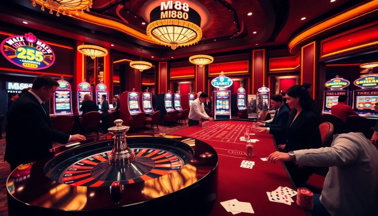 Experience the excitement of MM88 London with engaging casino games and professional dealers.