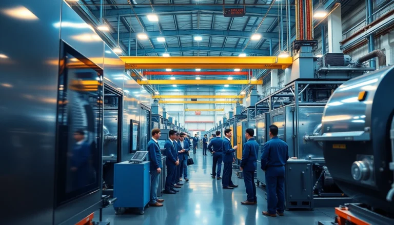 High-tech diecaster Malaysia facility with engineers in action, showcasing precision manufacturing