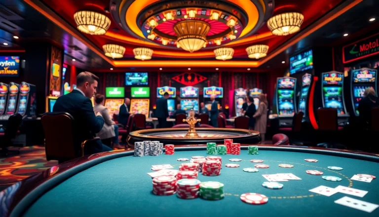 Experience thrilling moments at https://jun88buzz.info/ with dynamic casino games and vibrant betting action.
