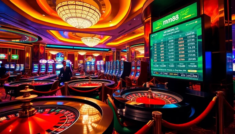 Place your bets at the MM88 casino tables, where excitement comes alive with every spin!