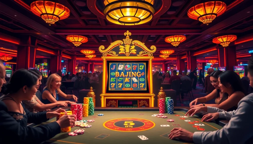 Experience the thrill of the raja barong slot in an exciting casino atmosphere.