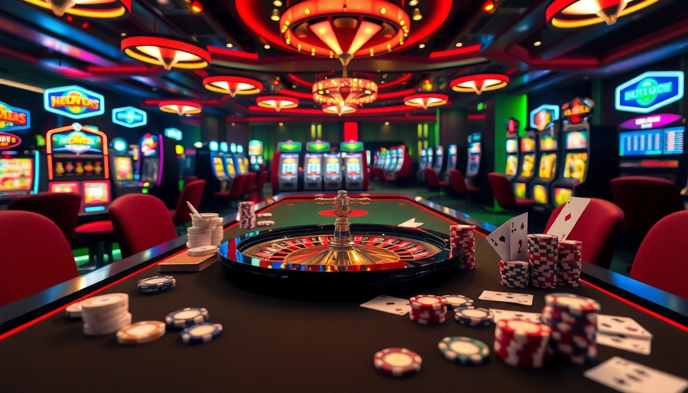 Experience the thrill of gambling at 789win with vibrant casino tables and lively games.