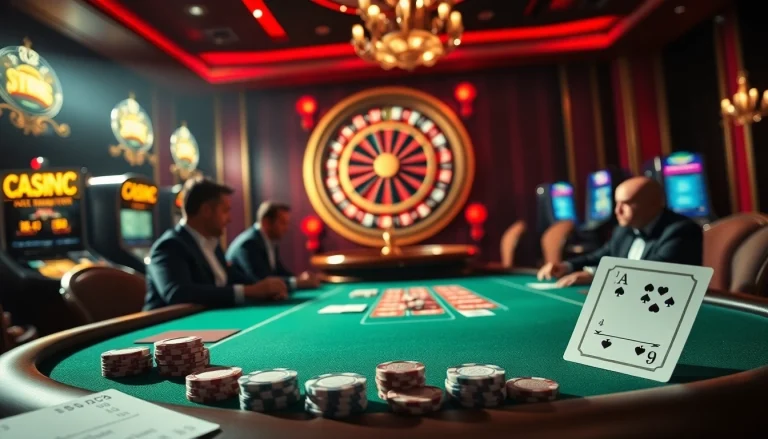 Experience high-stakes action at the 32win casino with poker chips and thrilling gameplay.