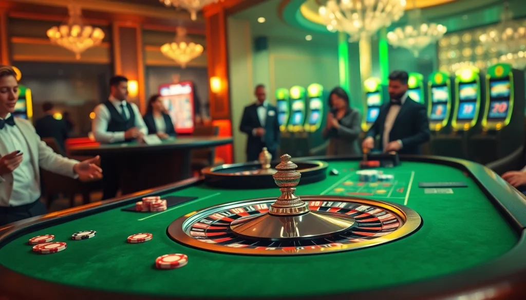 Experience thrilling gameplay with RIKVIP featuring exciting roulette action and expert betting strategies.