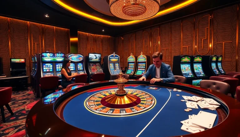 Experience thrilling gameplay at https://bj388.boats/ with luxurious casino elements like roulette and poker.