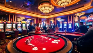 Experience thrilling gameplay at 98win com with exciting casino games and vibrant ambiance.