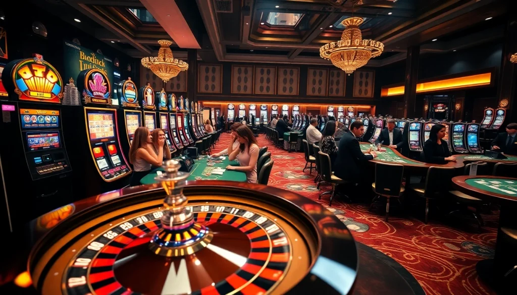 Experience exhilarating gameplay at https://rr9999.net/ with vibrant casino tables and winning players.