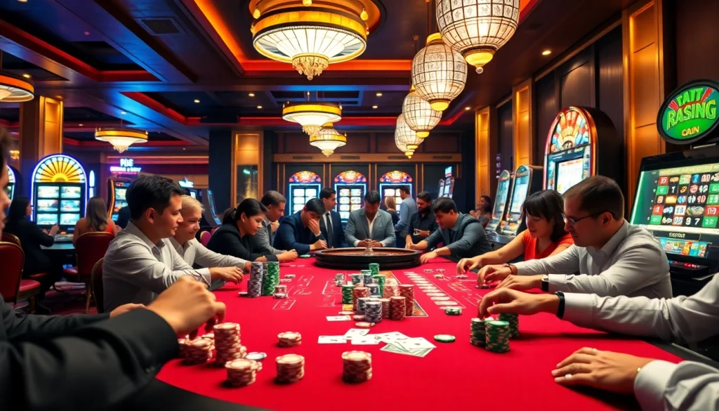 Engaging scene of players at a poker table depicting excitement at gambling strategies on https://bl555.design/.