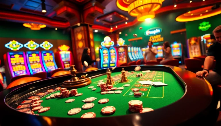 Experience thrilling gameplay at https://33win.services/ with vibrant casino action featuring roulette and poker.