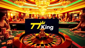 Experience the excitement of 79King with vibrant casino games and joyful players immersed in action.