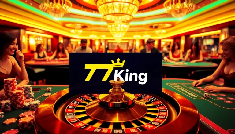Experience the excitement of 79King with vibrant casino games and joyful players immersed in action.