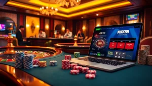 Experience the excitement of online gambling at https://kk55.gratis/ with vibrant casino visuals and engaging gameplay.