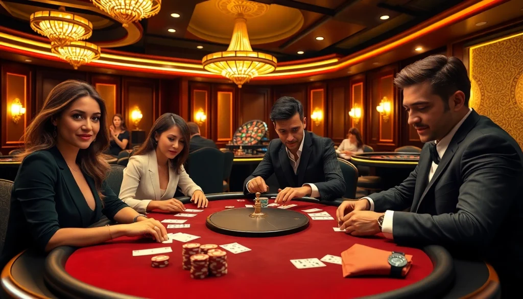 Players strategizing at a professional poker table, featuring chips and cards, with 88i in focus.
