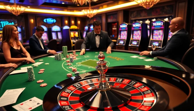 Players are enjoying poker at 11bet.fashion, showcasing excitement and stylish gaming elements.