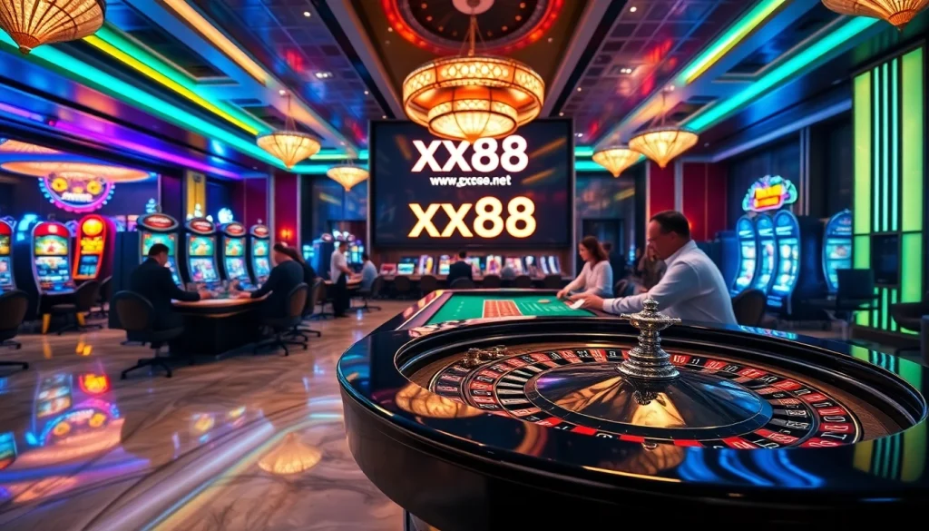 Experience the thrill of winning at a luxurious casino with https://xx88.se.net/, featuring roulette and poker activities.