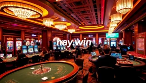 Experience the thrill of online gaming at hay.win with vibrant casino action and exciting gameplay.
