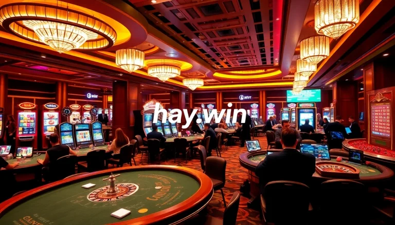 Experience the thrill of online gaming at hay.win with vibrant casino action and exciting gameplay.