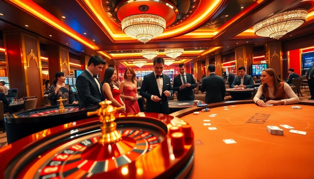 Tập đoàn truyền thông TPJ enhances luxury casino experiences with strategic gaming.