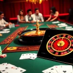 Trải nghiệm lối chơi đầy kịch tính với https://luck8.net, thể hiện các yếu tố casino sống động như chip poker và bàn roulette.
