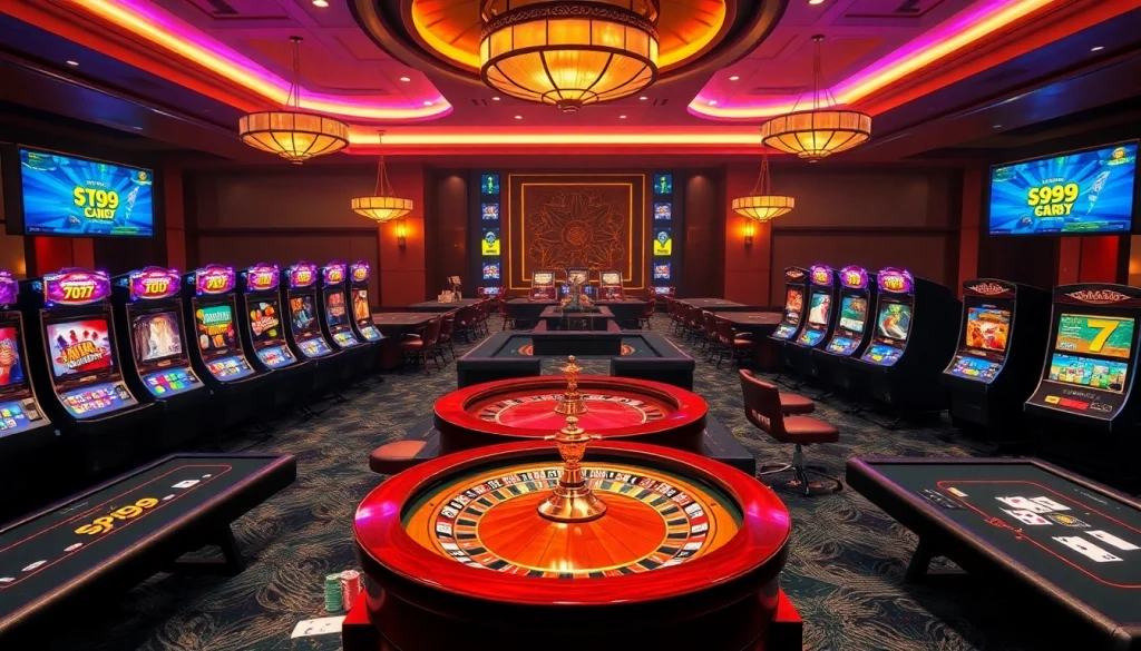 Experience the excitement of gaming on trang chủ PS99 with slots, poker, and roulette.
