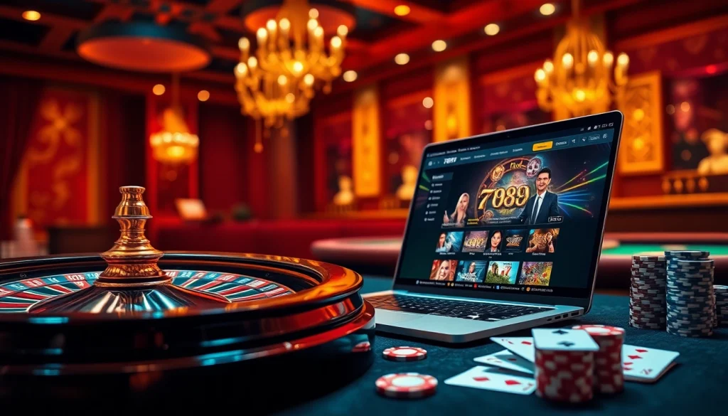 Experience the luxury and excitement of Cambodia's premier online gaming at Trang chủ 789F.