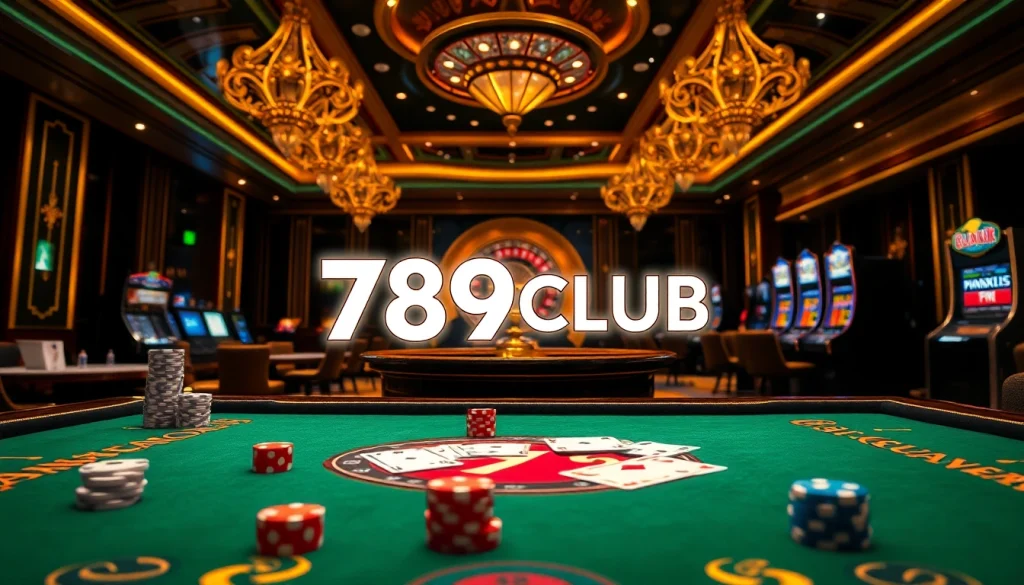 Experience the thrill of gambling at 789CLUB with lively casino tables and engaging gameplay.