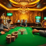 Experience excitement with UU88 at an elegant casino poker table adorned with vibrant chips.