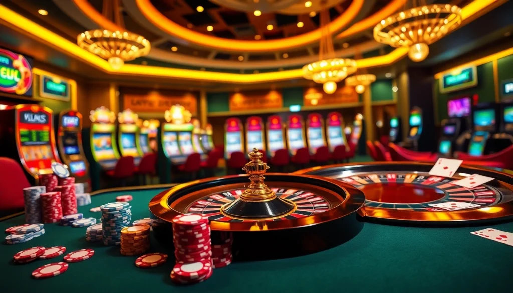 Experience the thrill of high-stakes gaming at gg88 com, featuring exciting poker and roulette action.